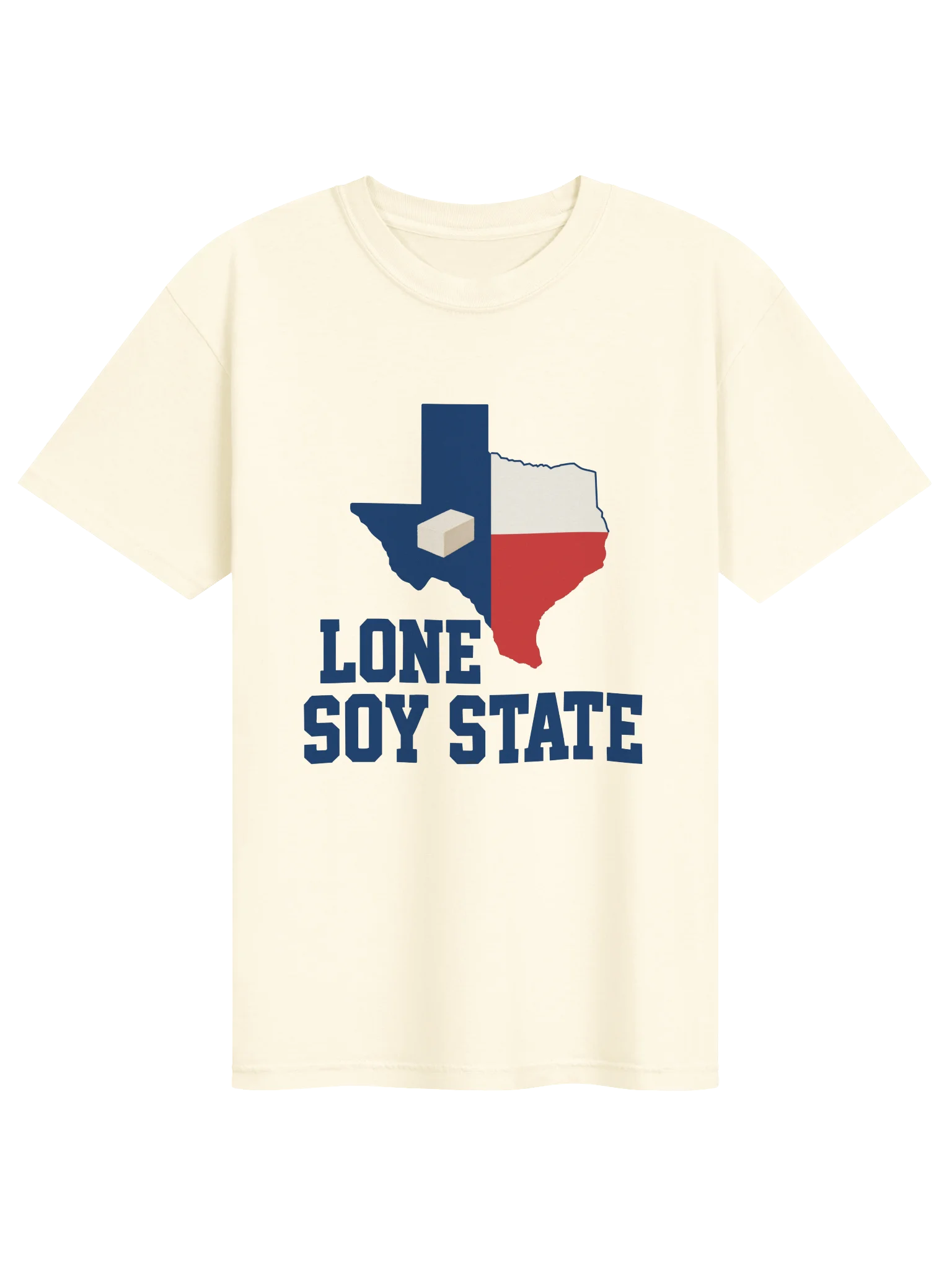 Lone Soy State Tee — Front