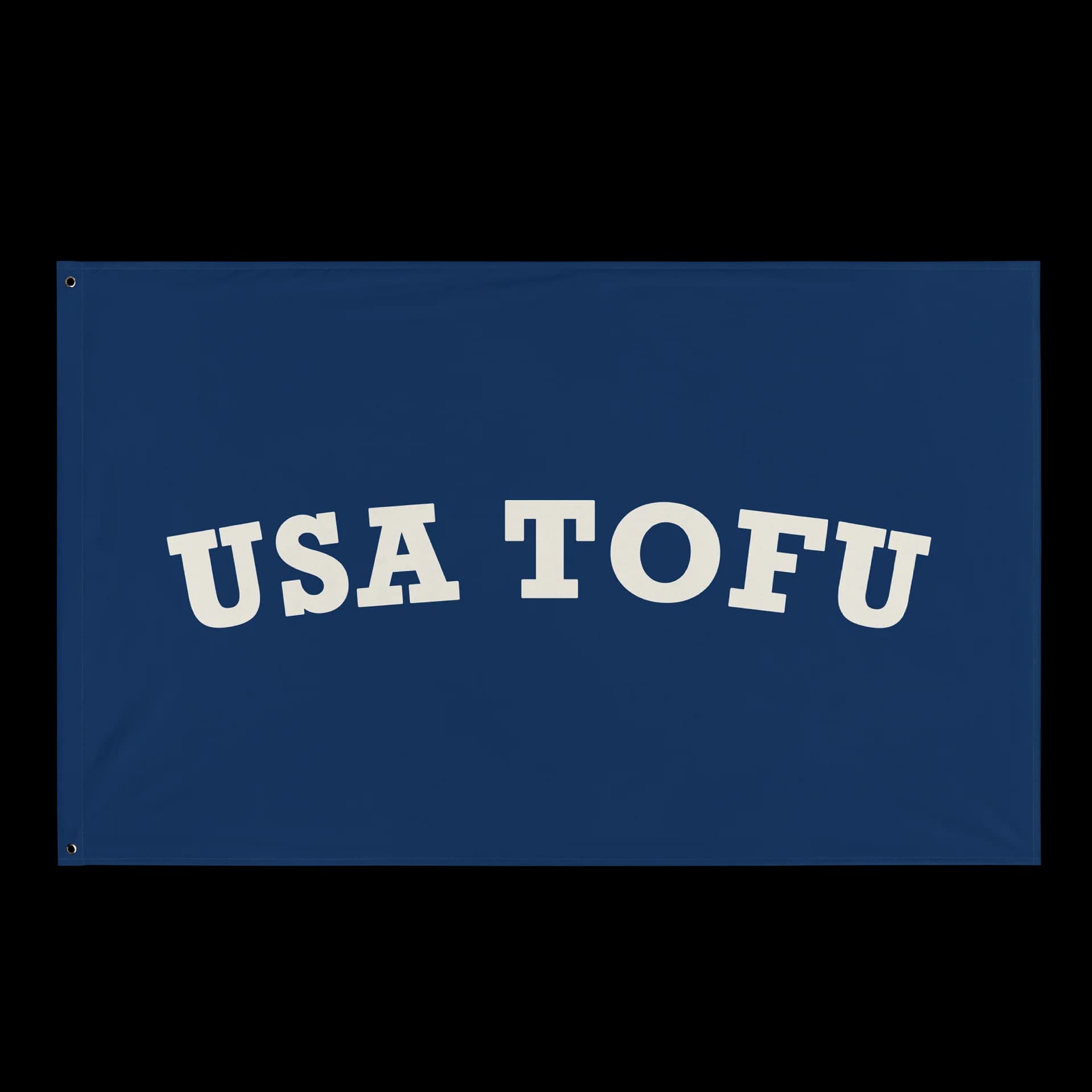 USA TOFU Brand Flag — Front