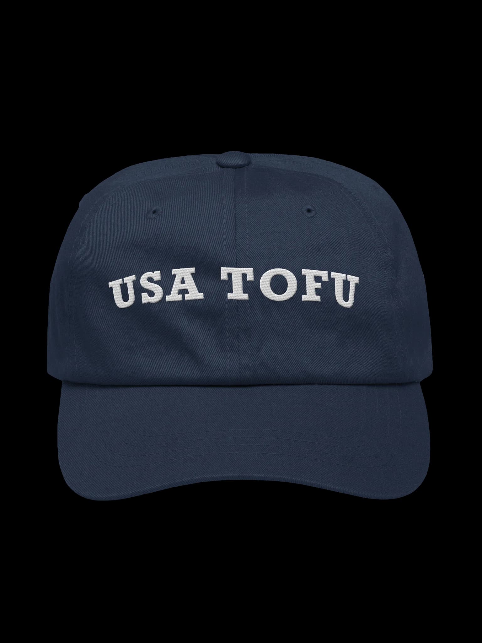 USA TOFU — Collegiate Dad Hat — view 1