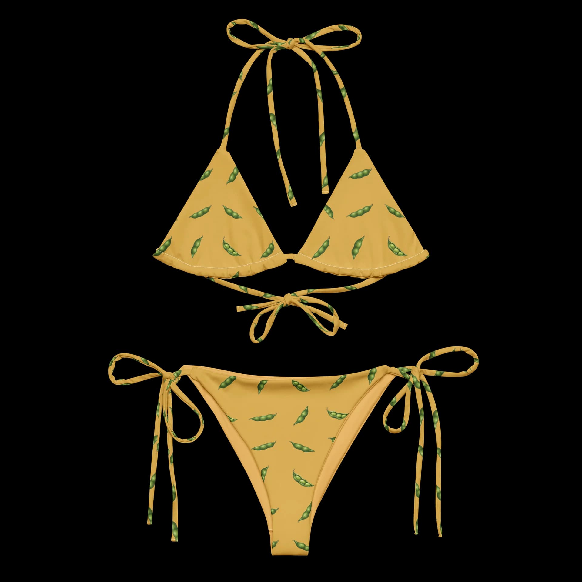 EDAMAME String Bikini Set — Front