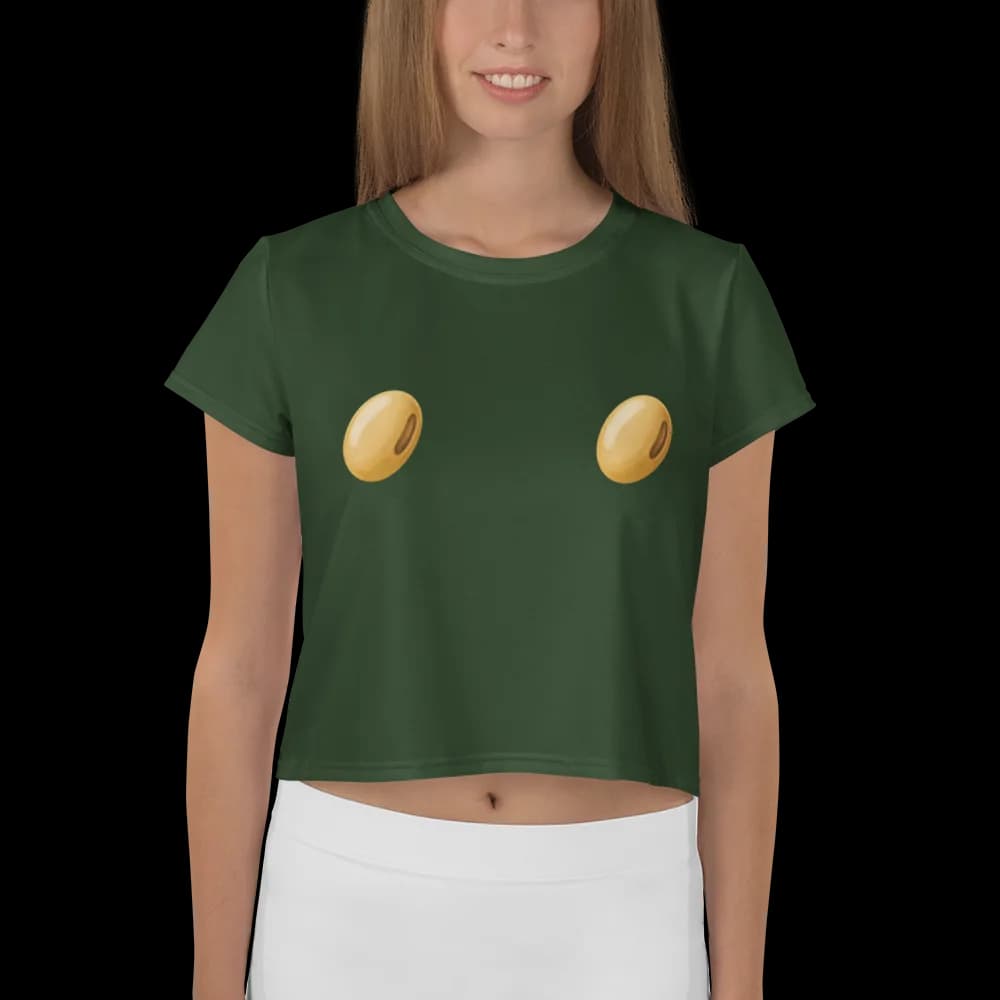 Double Soybean Crop Tee — view 1