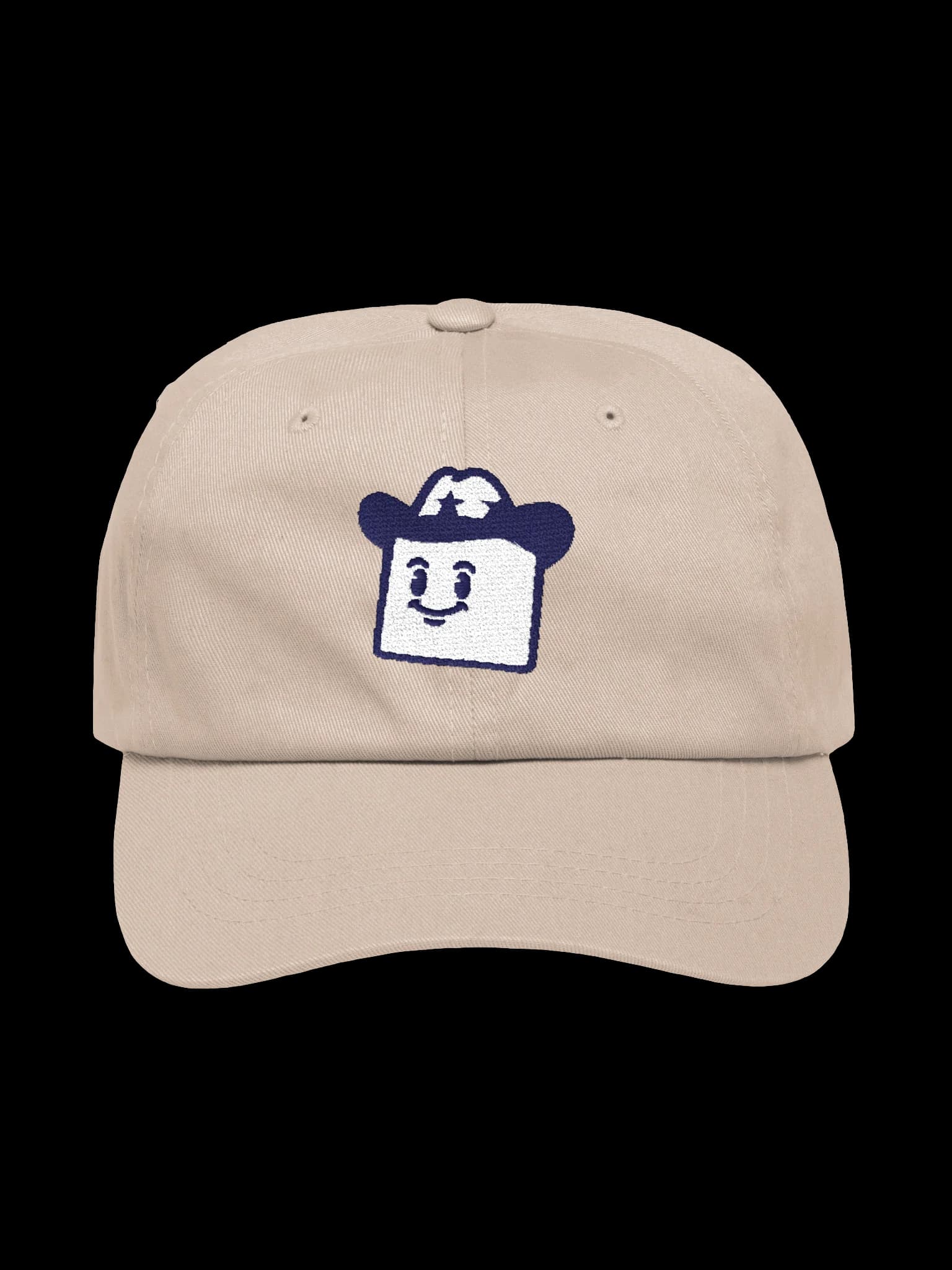 Cowboy Tofu Hat — Front