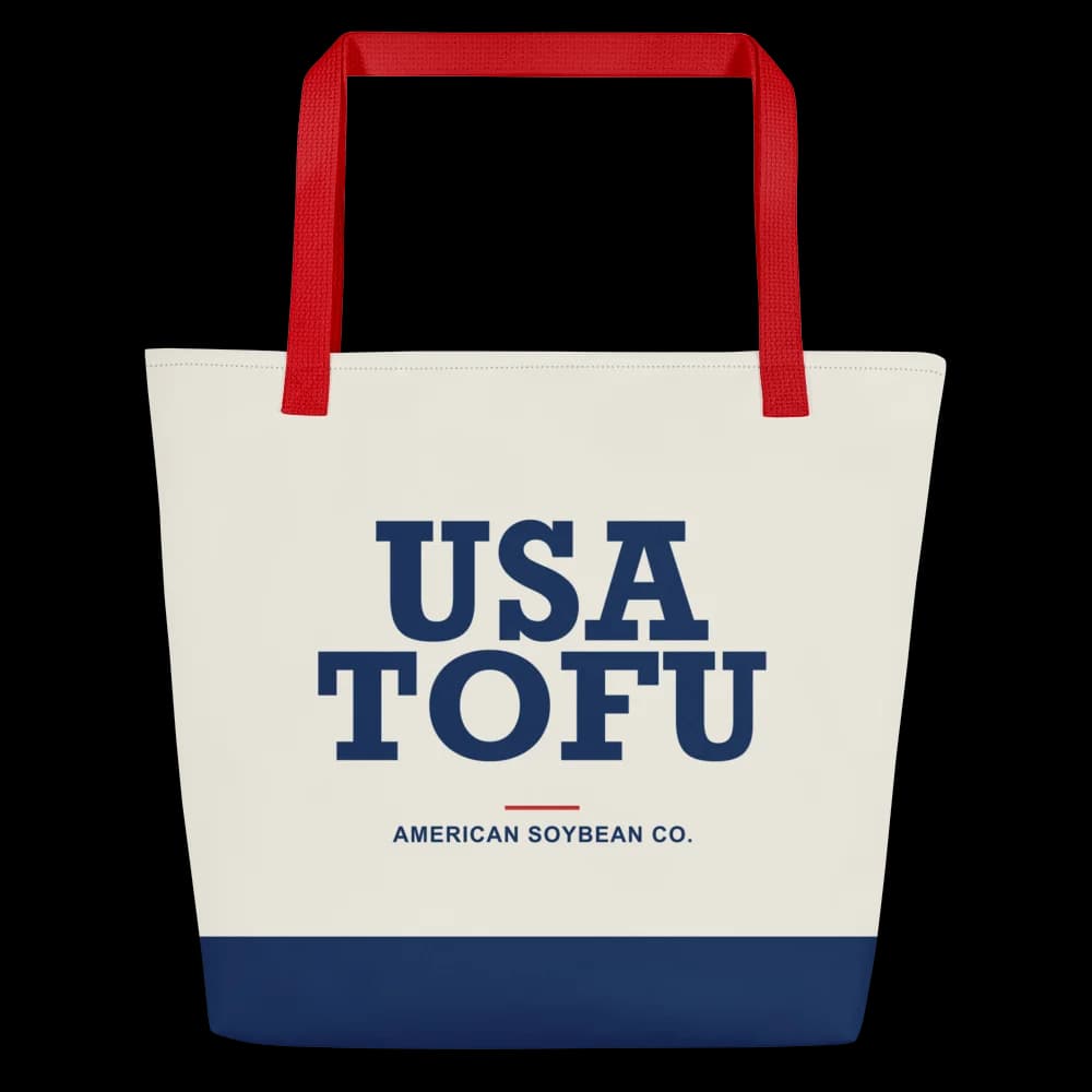 USA TOFU Market Tote — view 1