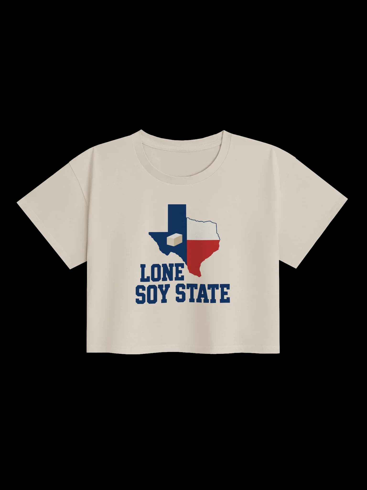 Lone Soy State Crop Tee