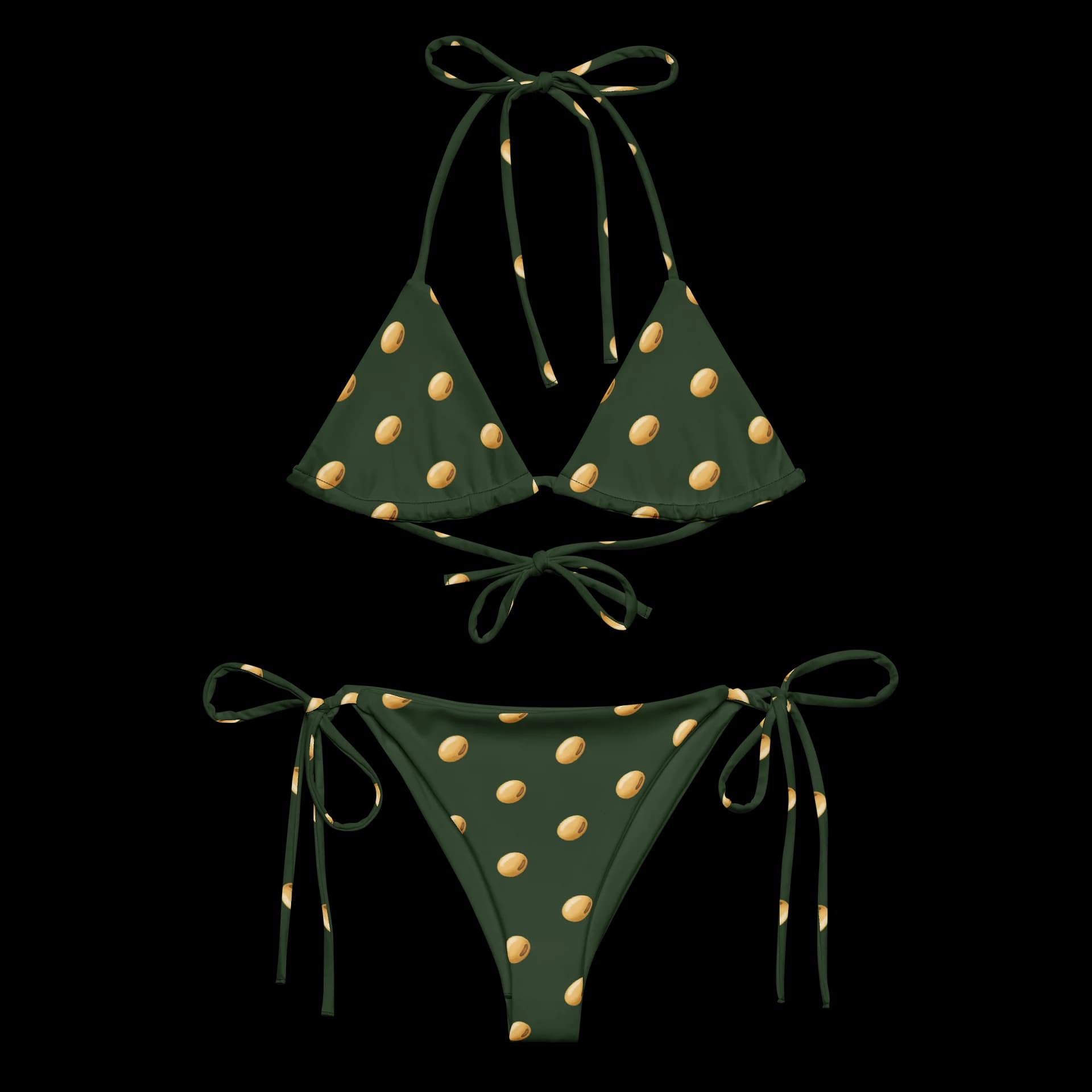 Soybean String Bikini Set — view 1
