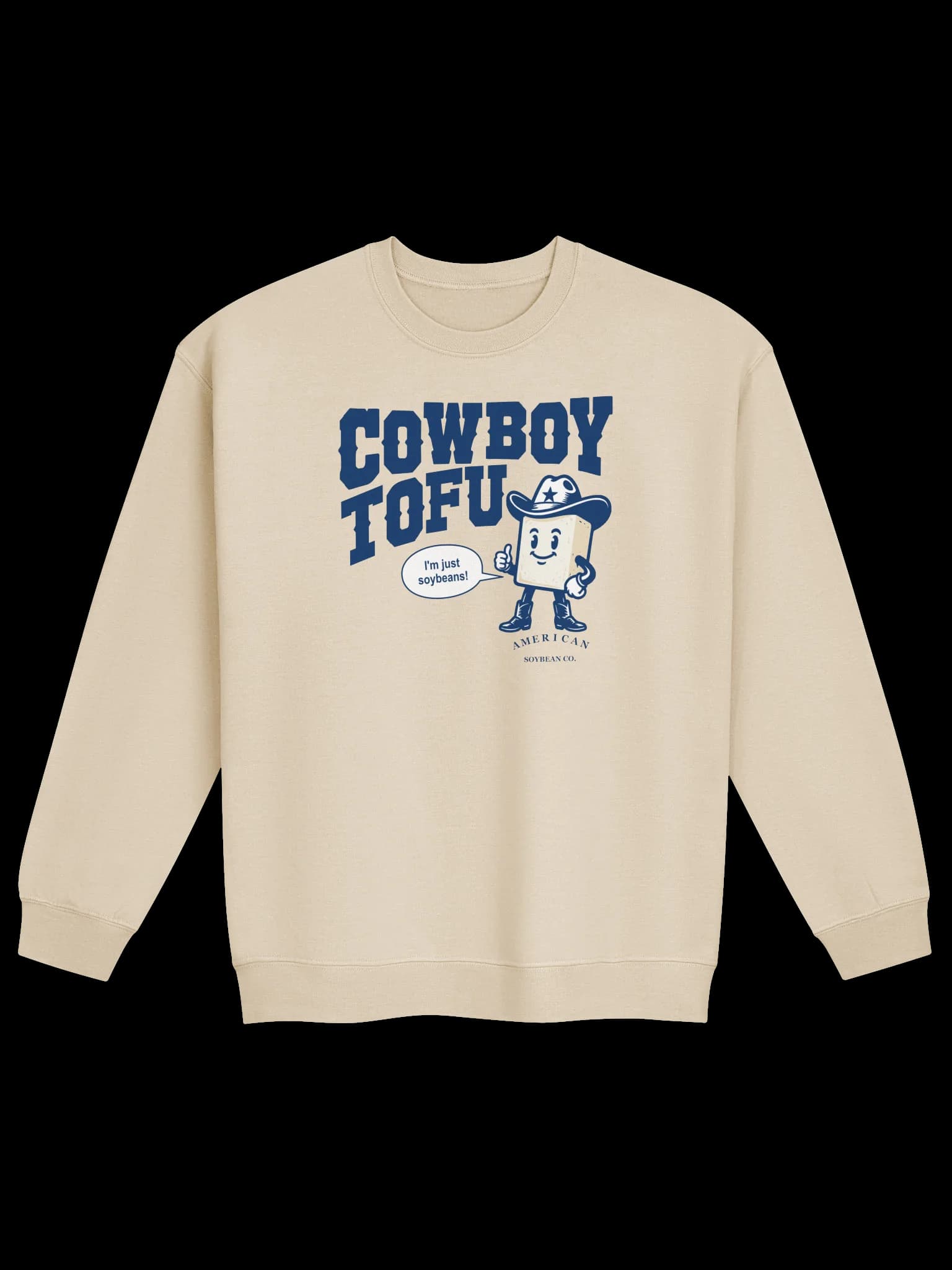 Cowboy Tofu Crewneck